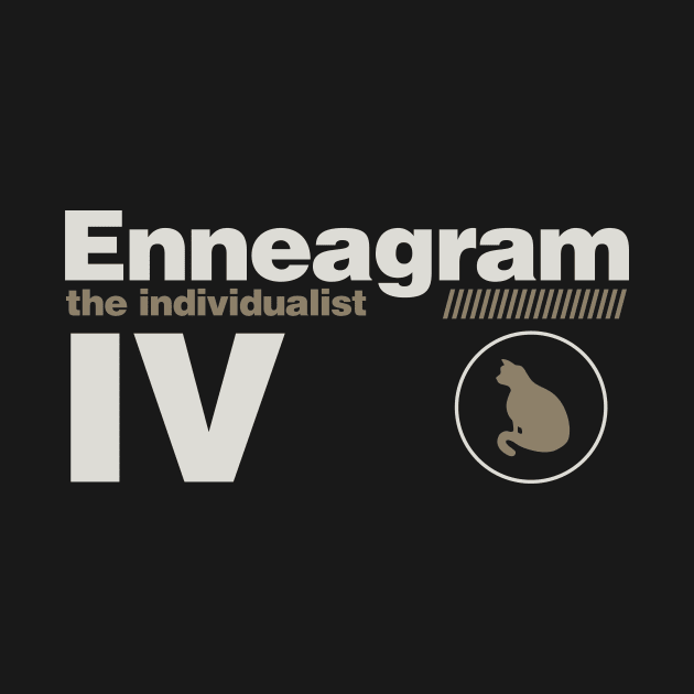 Enneagram 4 by lobstershorts