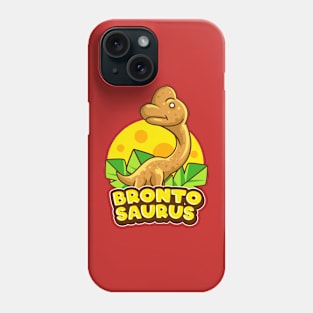 Cute Little Brontosaurus Phone Case