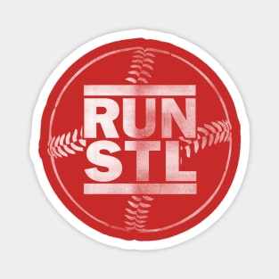 RUN STL Magnet