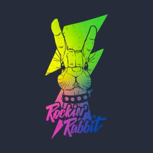 Rockin Rabbit v02 T-Shirt