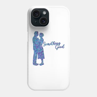 Sound of Music Captain and Maria Outline Something Good Phone Case