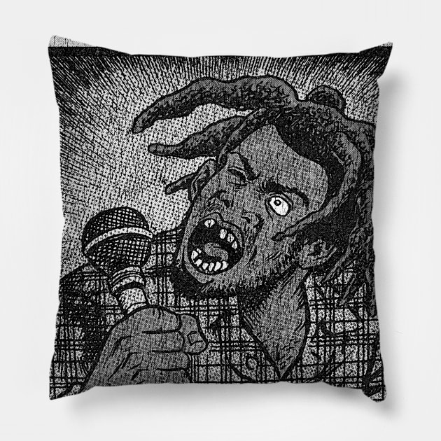 Bad Brains - Big Take Over Pillow by haje88