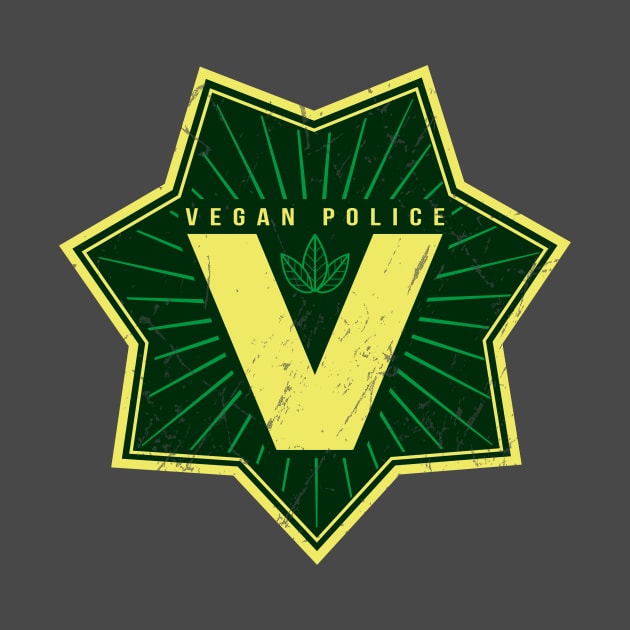 Vegan police by karlangas