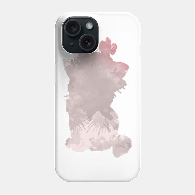 Kitten Inspired Silhouette Phone Case by InspiredShadows