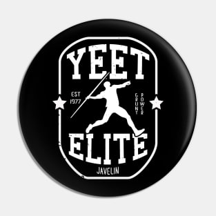 Yeet Elite Javelin Athlete 2 Track N Field Athlete Pin