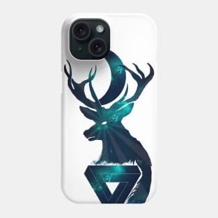 Cosmos deer Phone Case