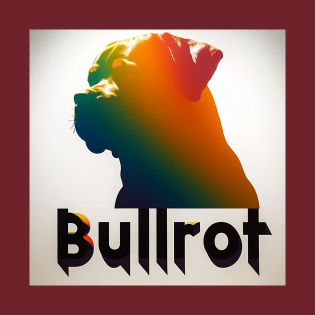bullrot and graffiti artist by BULLROT