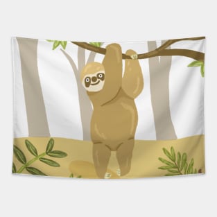 Sloth Animal Tapestry