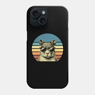 I Love Squirrel Wearing Glasses Pets Phone Case