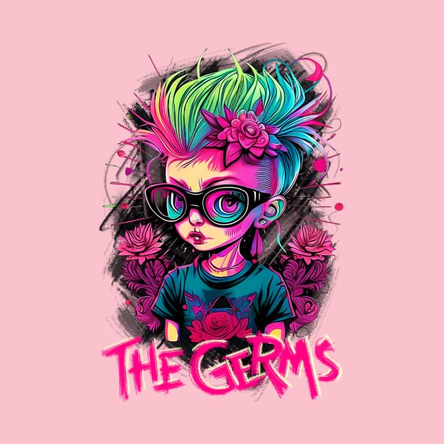 Punk Girl - The Germs by VACO SONGOLAS