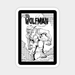 The wolfman Magnet