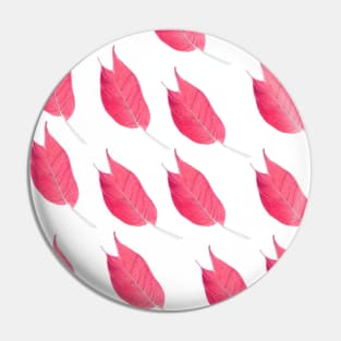 Leaf Pink Pin