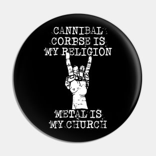 cannibal my religion Pin