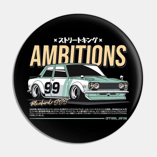 Datsun Bluebird Pin by cturs