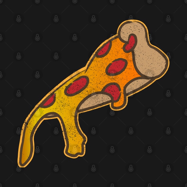 Cheesy Pepperoni Pizza Slice by Commykaze