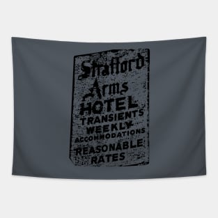 Stratford Arms Hotel Tapestry