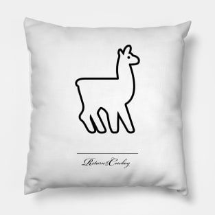 Meta Llama Pillow