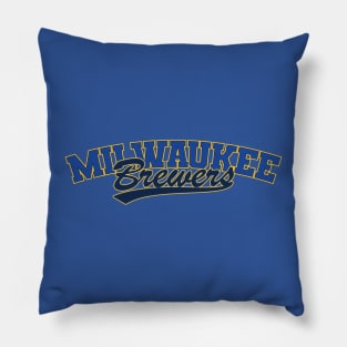 Milwaukee Brewers Pillow