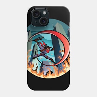 Avenger Red Phone Case