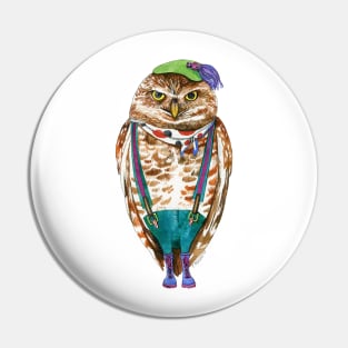 Dedicated follower of fashion Pin