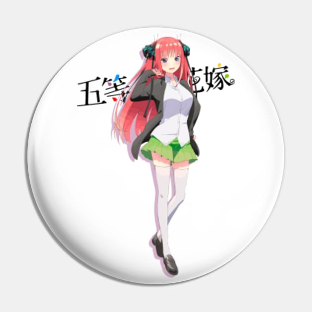 Pin en Go-Toubun no Hanayome