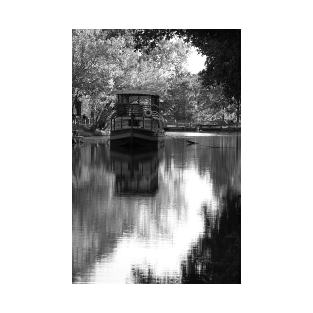 C & O Canal Boat - Great Falls, VA by searchlight