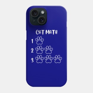 Cat Math Phone Case