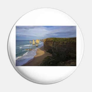 The 12 Apostles, Port Campbell National Park, Victoria, Australia. Pin