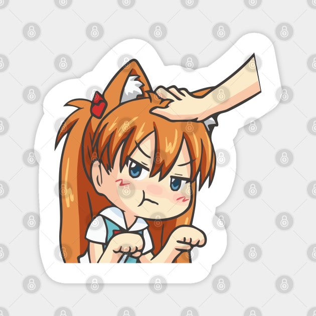 Asuka Langley Soryu Magnet by idea-prod