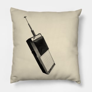 Walkie Talkie Communications Pillow