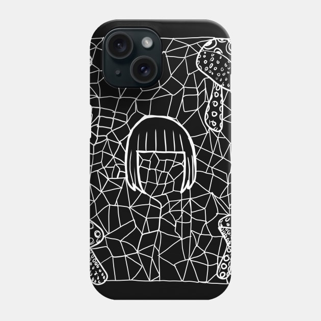 Yayoi_Kusamashrooms_2 Phone Case by MagnumOpus