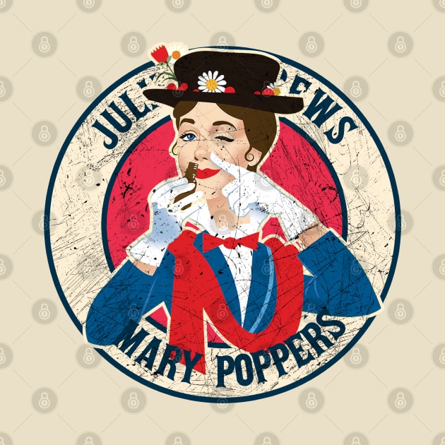 Retro Style Fan Art Design Mary poppers by rido public