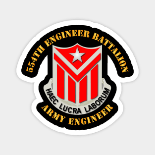 554th Engineer Battalion Army Engineer Magnet