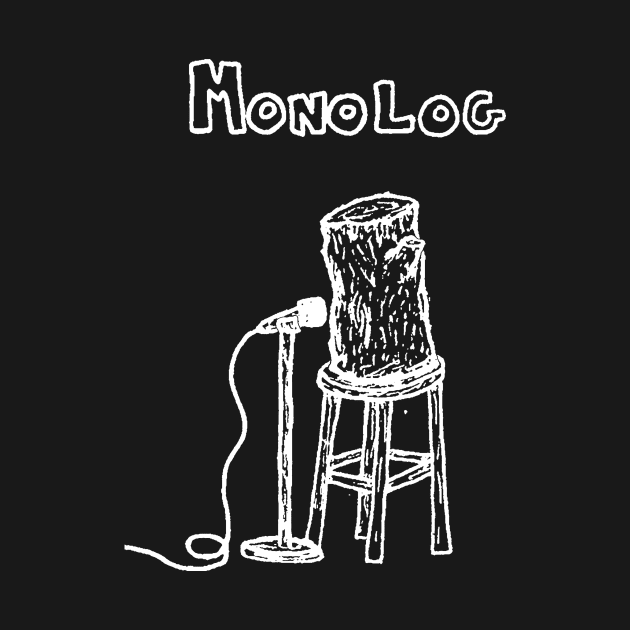 MONOLOG (WHT) by ANDROMBE