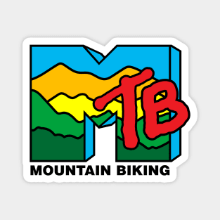 I Want My MTB Magnet