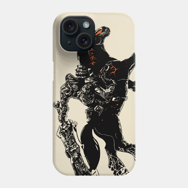 Horseman Phone Case by PCMdesigner