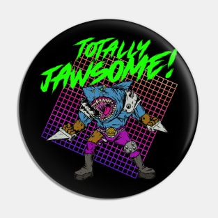 Sewer Shark Pin