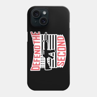 Defend The Second!!!! Phone Case