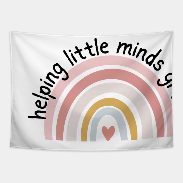 Helping Little Minds Grow Tapestry by Ashden