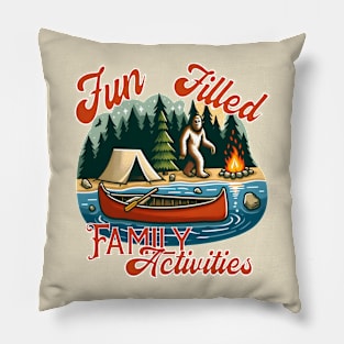 Fun Filled Family Activities Pillow