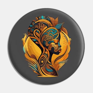 Empress Goddess Pin