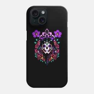 Cyberpunk Flowers Phone Case