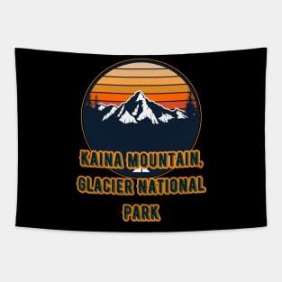 Kaina Mountain, Glacier National Park Tapestry