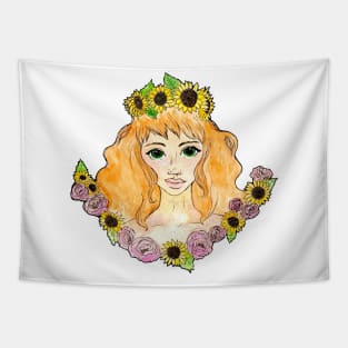 Seasonal flower girls- Summer Tapestry