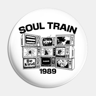 Soul train TV classic Pin