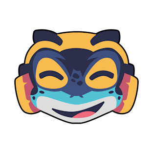 Smiling Frog T-Shirt