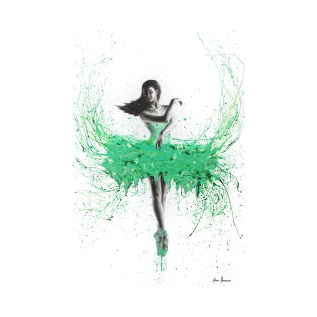 Mint Ballerina by AshvinHarrison