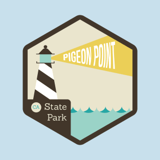 Pigeon Point State Badge T-Shirt