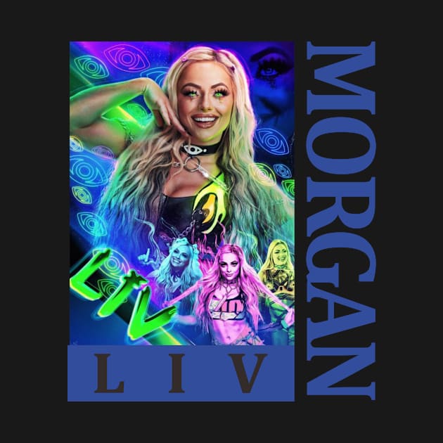 LIV MORGAN by mapasakehh