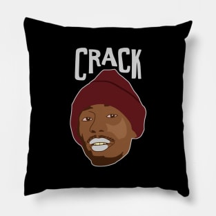 Tyrone Biggums Crackhead Pillow